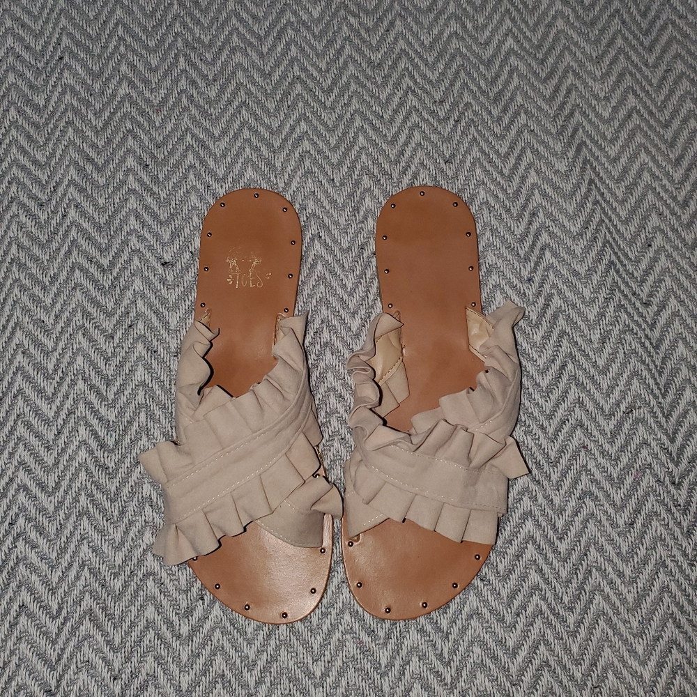 Boutique sandals